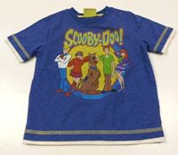 Modré tričko se Scooby Doo zn. George