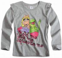 Nové - Šedé triko The Muppets zn. Disney 