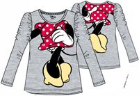 Nové - Šedé triko s Minnie zn. Disney 