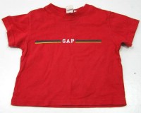 Červené tričko s logem zn.GAP