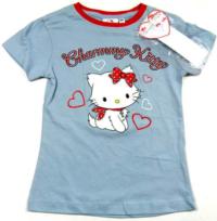Outlet - Modré tričko s Kitty zn. Sanrio