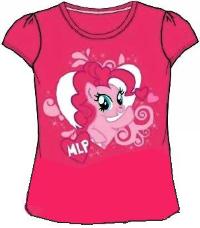 Nové - Růžové tričko s My Little Pony