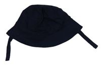 Tmavomodrý klobouk zn. F&F