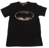Černé tričko s Batmanem zn. REBEL