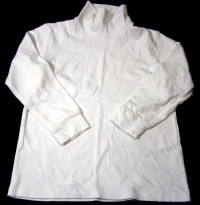 Bílé triko s roláčkem vel. 10 let