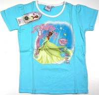 Outlet - Modré tričko s Tianou zn. Disney