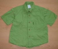Zelená košile s kapsou