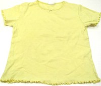 Žluté tričko s mašličkou zn. Ladybird vel. 8/9 let