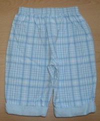 Kostkované kalhoty s podšívkou zn. Mothercare
