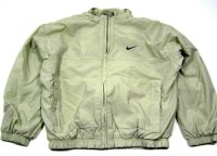 Béžová šusťáková bunda zn. Nike, vel. 128/140