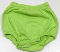 Zelené kalhotky