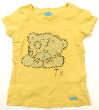 Žluté tričko s medvídkem zn. Marks&Spencer