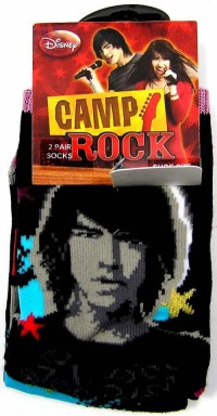 Outlet - 2pack ponožky Camp Rock zn. Disney vel. 37-39