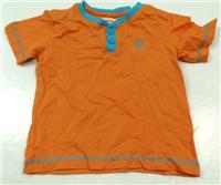 Oranžové tričko s dinosaurem zn.Bluezoo