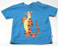 Modré tričko s Tygříkem zn. Disney + George