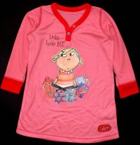 Outlet - růžová noční košilka s Lolou zn. Marks&Spencer