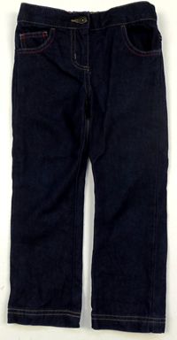 Tmavě modré riflové kalhoty zn. F&F