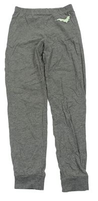 Šedé pyžamové kalhoty s netopýrem zn. Pocopiano