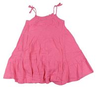 Růžové šaty zn. F&F