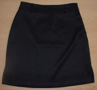 Černá společenská sukně zn. Bhs vel. 158 cm - nová