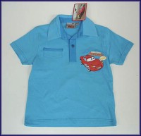 Outlet - Tyrkysové tričko s Cars zn. Disney