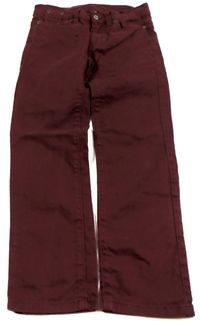 Mahagonové riflové kalhoty zn. Flipback