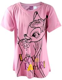 Outlet - Růžové tričko s Bambim zn. Disney