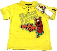 Outlet - Žluté tričko se Scoobym