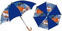 Nové - Modrý deštník s Letadly zn. Disney