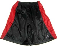 Outlet - Pánské černo-červené sportovní kraťasy zn. Nike Jordan