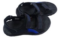 Pánské černo-modré sandály zn. Trekk star vel. 43