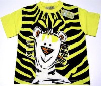 Outlet - Žluté tričko s tygrem