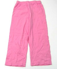 Růžové pyžámkové kalhoty zn. Next