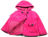 Růžový fleecový zateplený kabátek zn. George