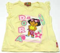 Žluté tričko s Dorou