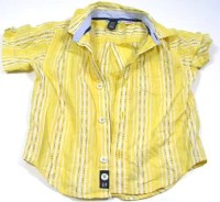 Žlutá proužkovaná košile zn. GAP