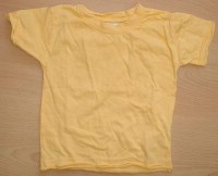 Žluté tričko zn. Early days