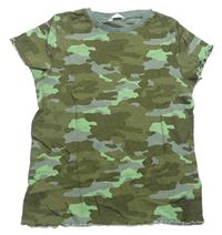 Army žebrované tričko zn. M&S