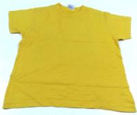 Žluté tričko zn. FRUIT of the LOOM