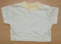 Žluto-bílé pruhované tričko zn. Ladybird
