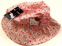 Outlet - Světlrůžový klobouček s Kitty zn. George+Sanrio vel. 4-6 let
