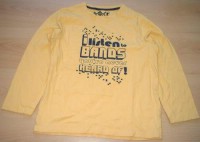 Žluté triko s potiskem zn. Cherokee vel. 12-13 let
