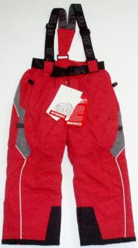 Outlet - Červené lyžařské kalhoty