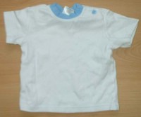 Bílo-modré tričko zn. Ladybird