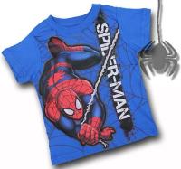 Outlet - Modré tričko se Spidermanem zn. Marvel 