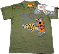 Outlet - Khaki tričko se Scoobym