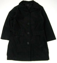 Černý oteplený kabátek zn. F + F