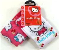 Nové - 2pack ponožky s Kitty zn. Sanrio vel. 23-26