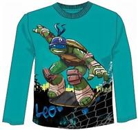 Nové - Zelenomodré triko s Želvami Ninja 