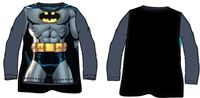Nové - Černo-šedé triko s Batmanem a pláštěnkou